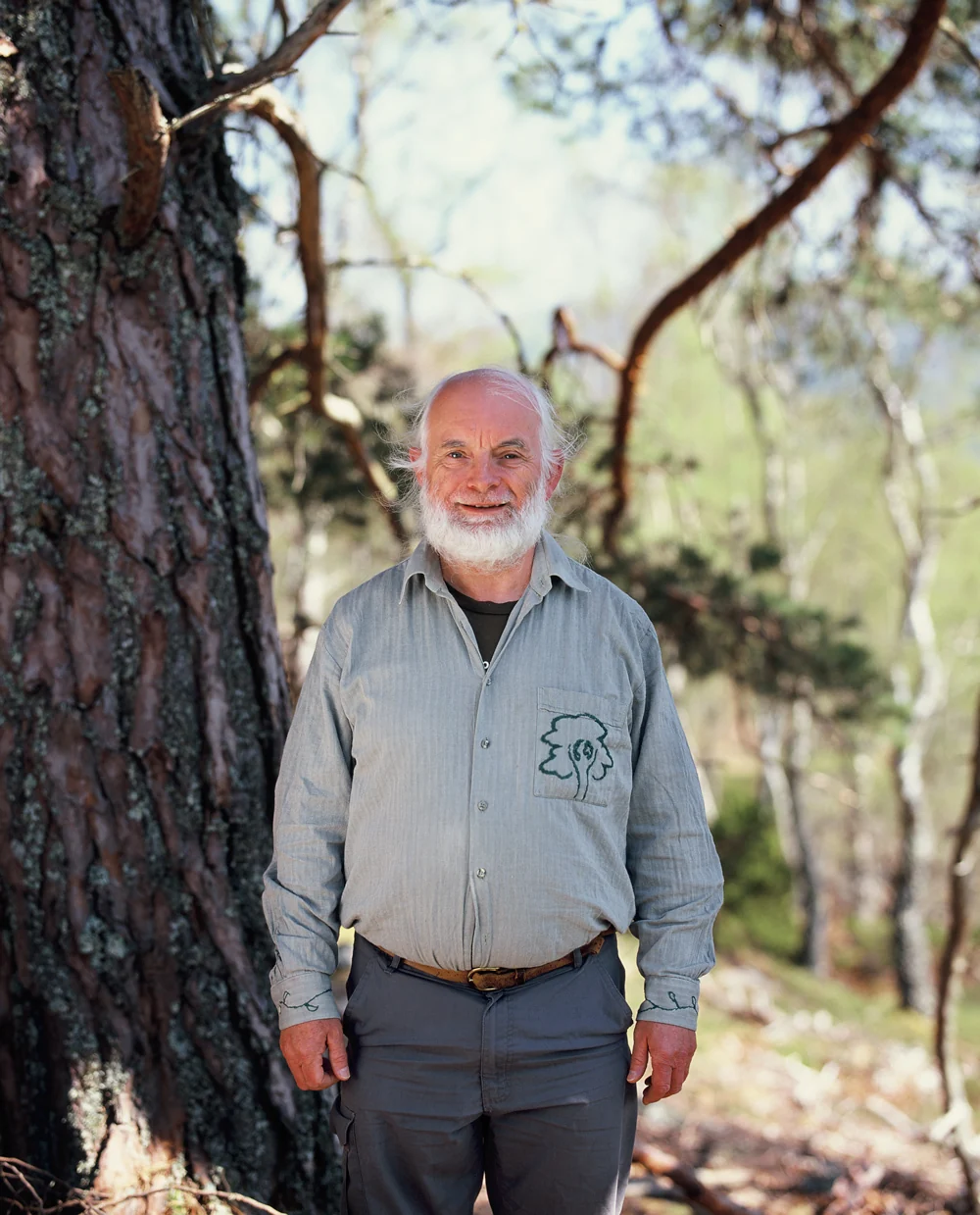 Portrait of Alan Watson Featherstone